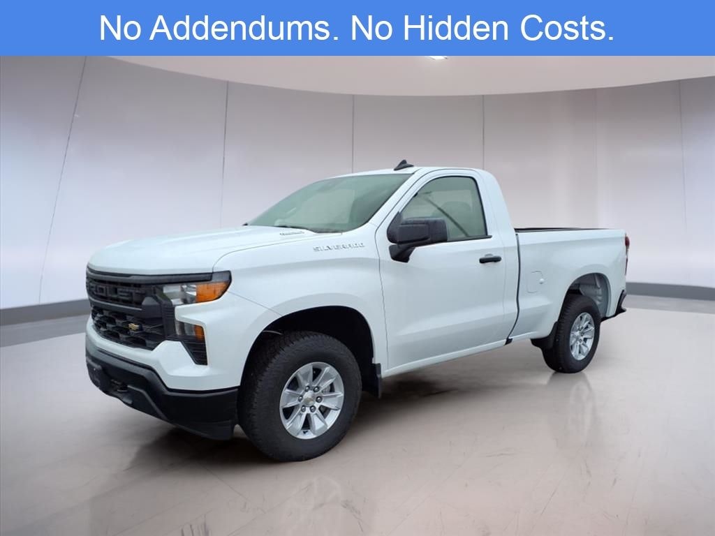 2025 Chevrolet Silverado 1500 WT (MM89442) Main Image