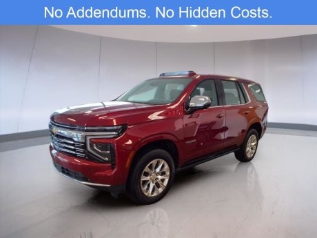 2025 Chevrolet Tahoe