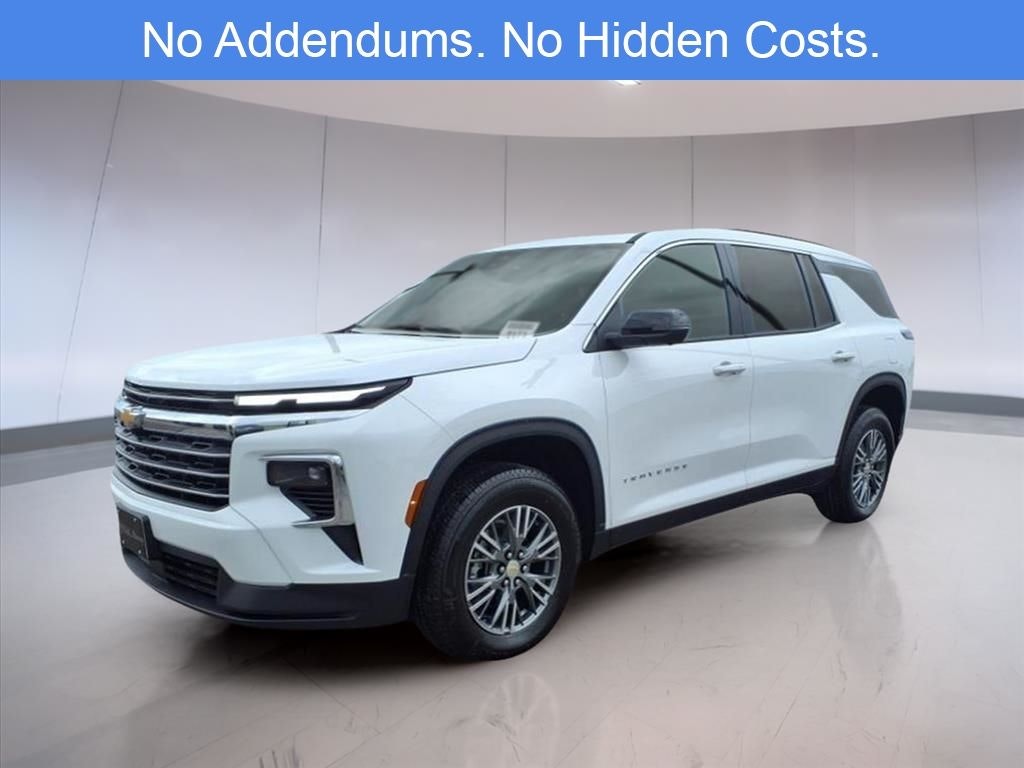 2025 Chevrolet Traverse LT (MM95796) Main Image