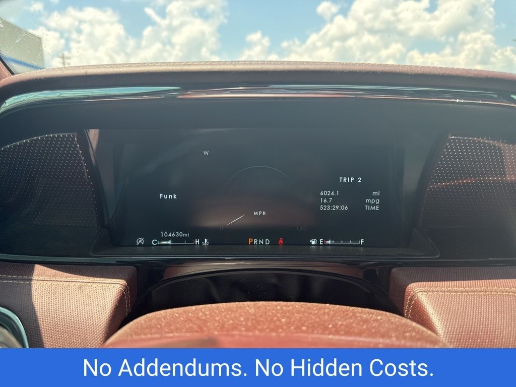 2019 Lincoln Navigator Black Label (MM14586TA) Main Image