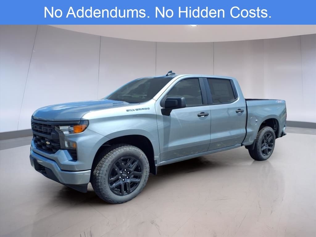 2025 Chevrolet Silverado 1500 Custom (MM31432) Main Image