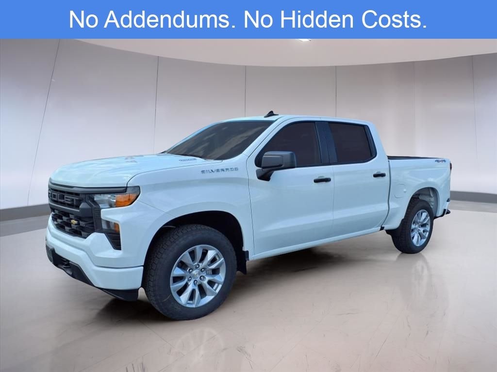 2025 Chevrolet Silverado 1500 Custom (MM33674) Main Image