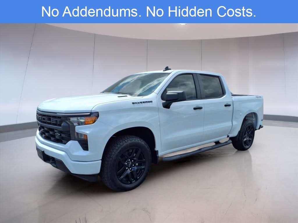 2025 Chevrolet Silverado 1500 Custom (MM33655) Main Image