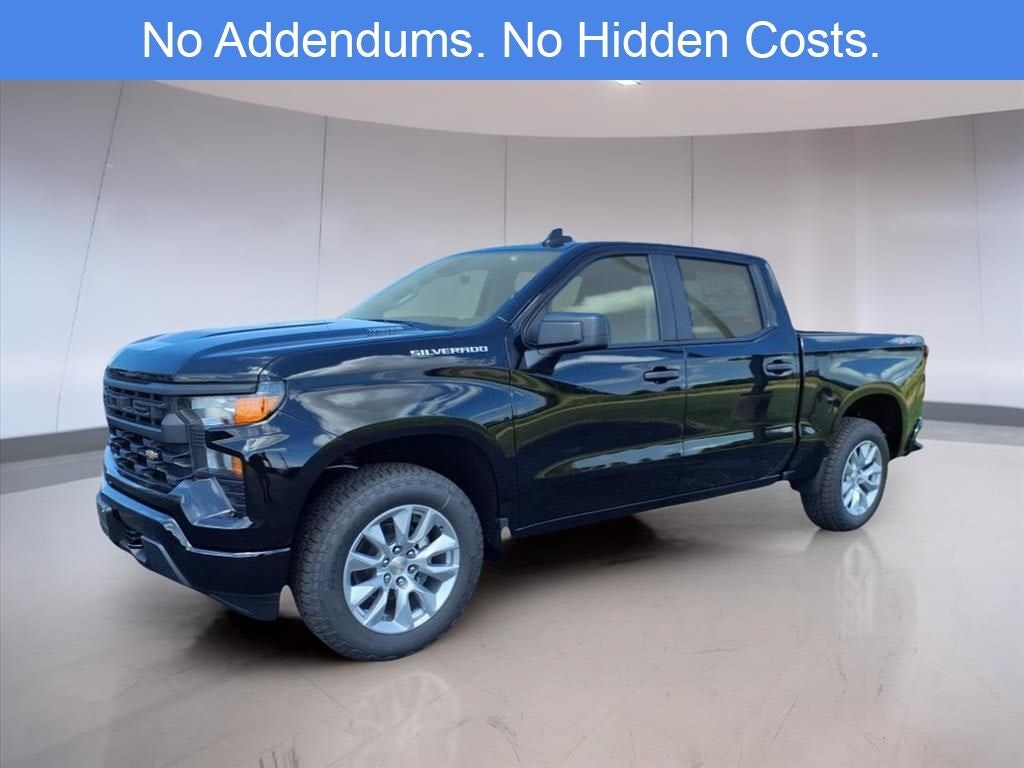 2025 Chevrolet Silverado 1500 Custom (MM33577) Main Image