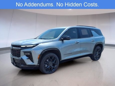 2026 Chevrolet Traverse