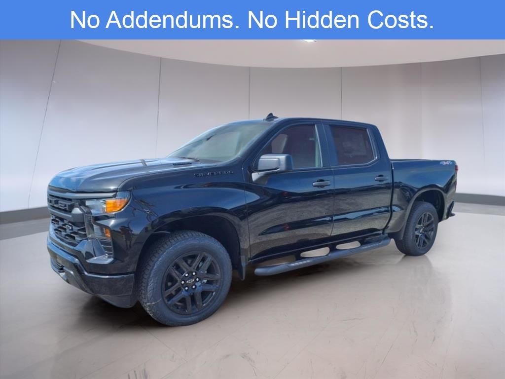 2025 Chevrolet Silverado 1500 Custom (MM47406) Main Image
