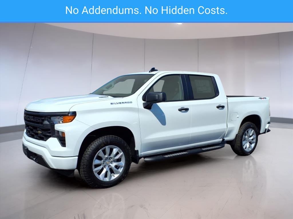 2026 Chevrolet Silverado 1500 Custom (MM28163) Main Image