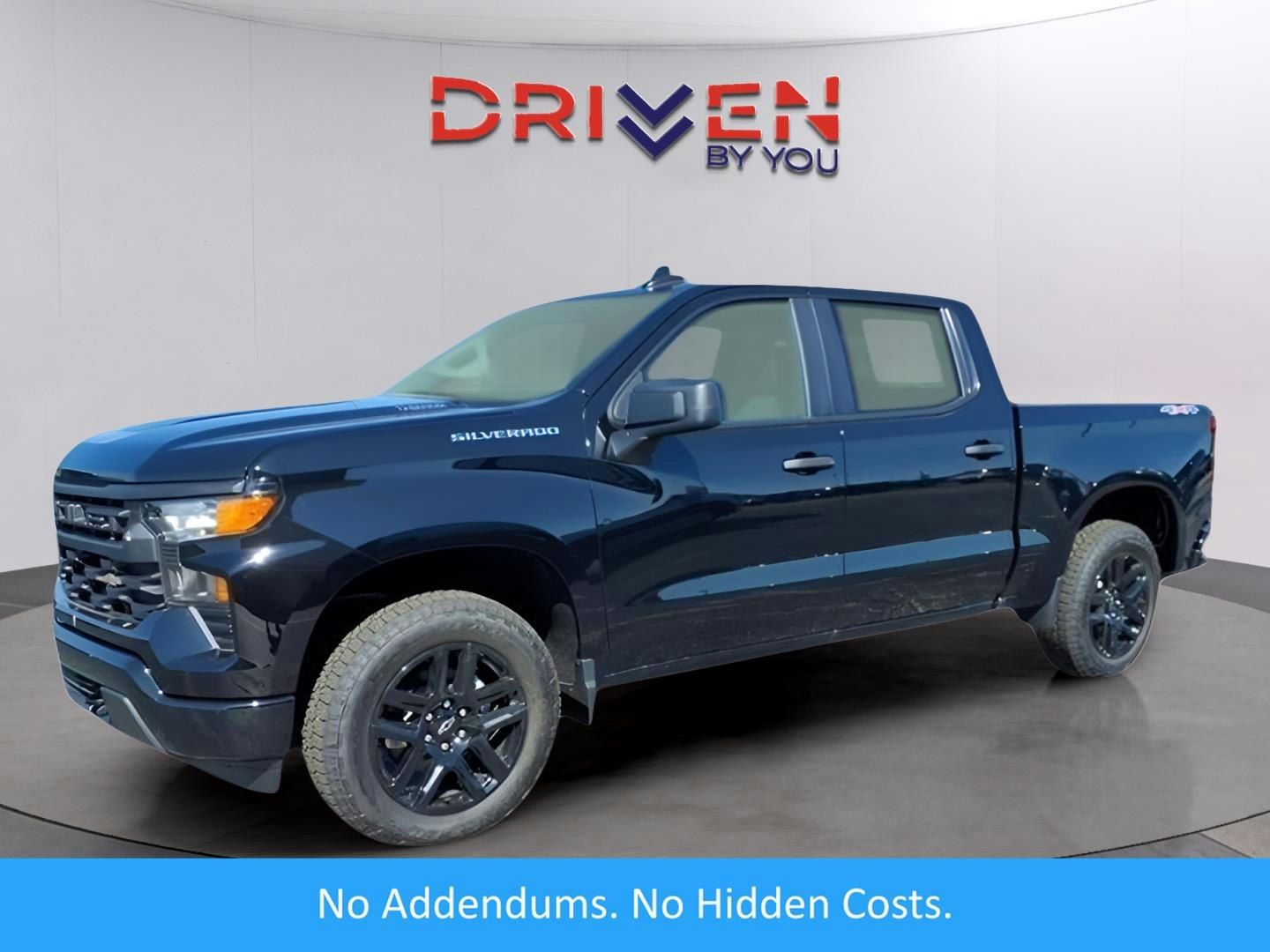 2026 Chevrolet Silverado 1500 Custom (MM28196) Main Image