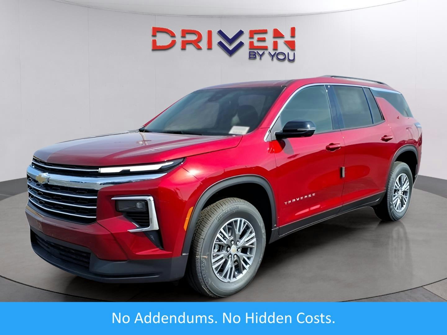 2026 Chevrolet Traverse FWD LT (MM32298) Main Image