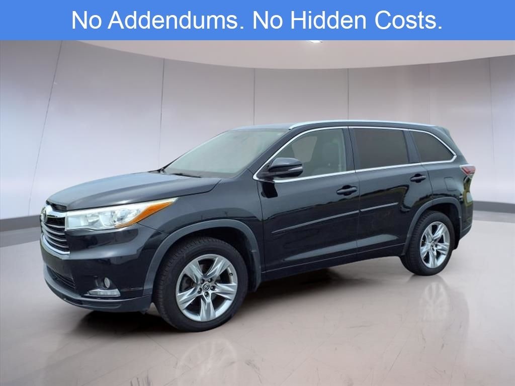 2016 Toyota Highlander Limited (MM27709T) Main Image