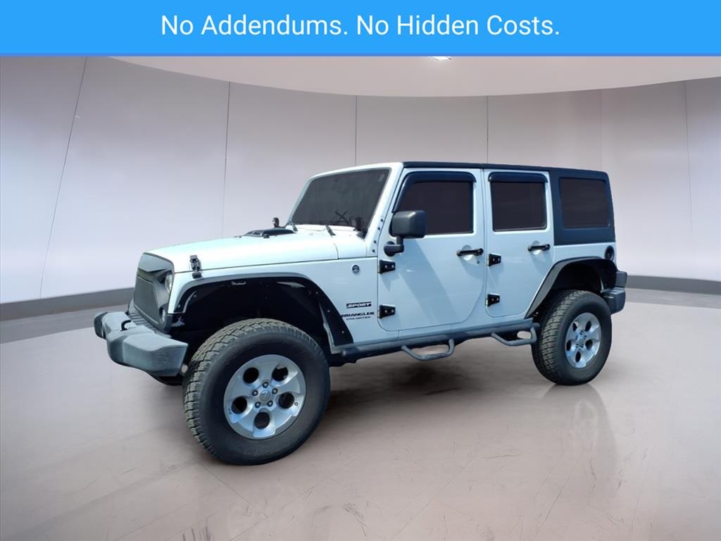 2017 Jeep Wrangler Unlimited Sport (MM33299T) Main Image
