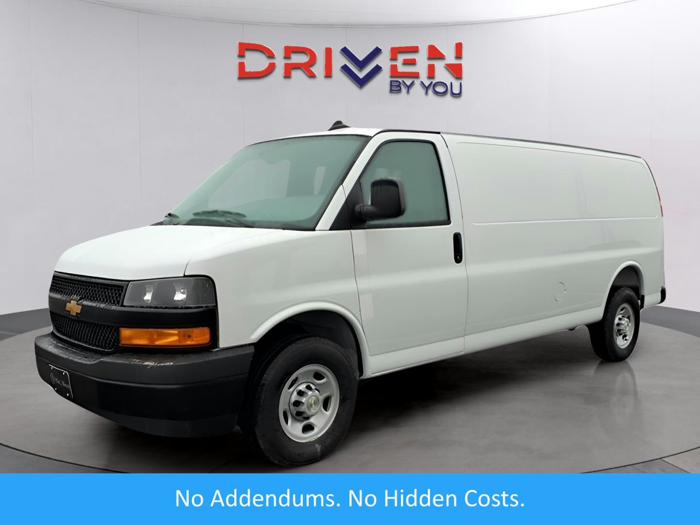 2025 Chevrolet Express Cargo Van RWD 2500 155 (MM68526) Main Image