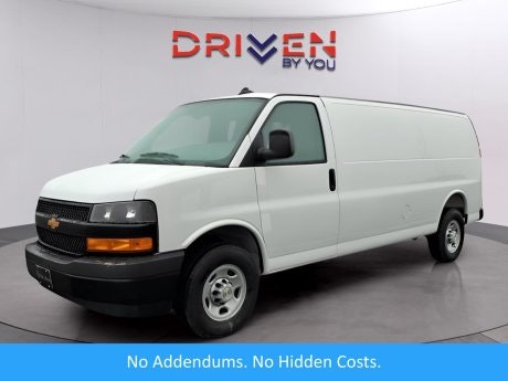 2025 Chevrolet Express Cargo Van