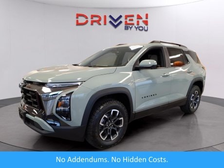 2026 Chevrolet Equinox