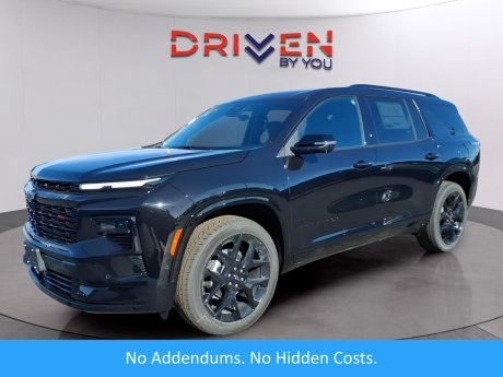 2026 Chevrolet Traverse