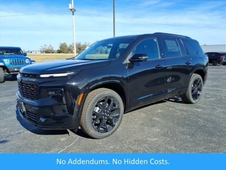 2026 Chevrolet Traverse