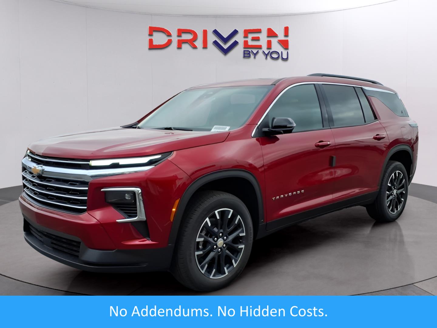 2026 Chevrolet Traverse FWD LT (MM36588) Main Image