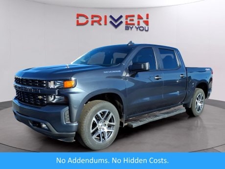 2022 Chevrolet Silverado 1500 LTD