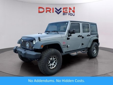 2015 Jeep Wrangler Unlimited