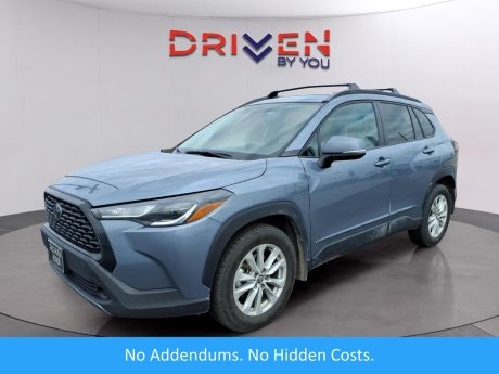 2022 Toyota Corolla Cross