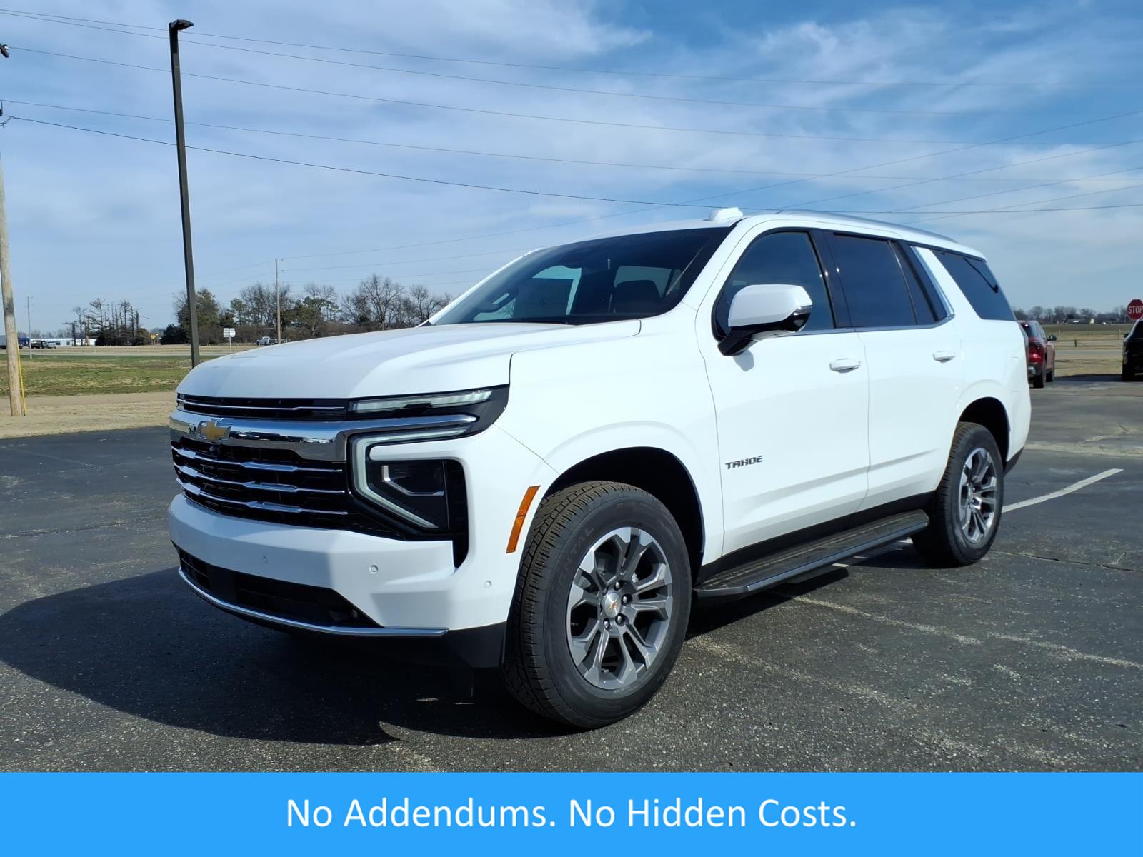 2026 Chevrolet Tahoe LT (MM58425) Main Image