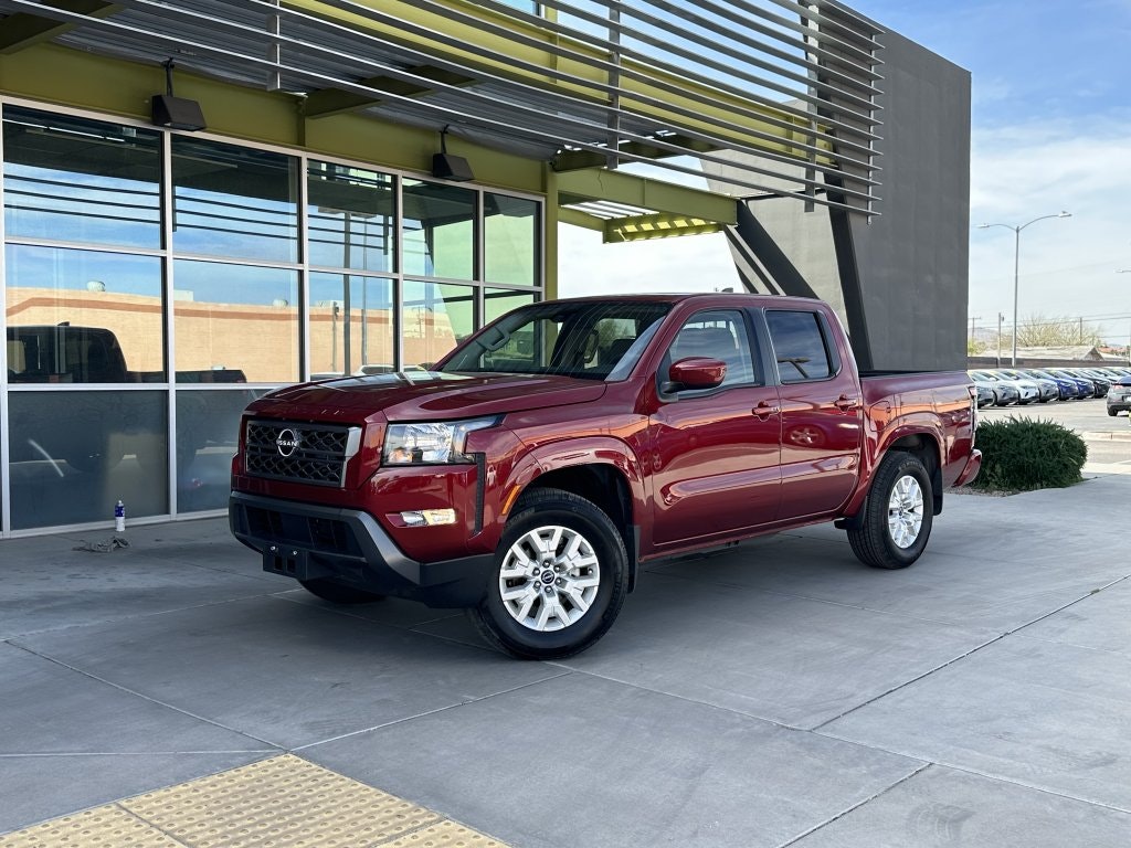 2022 Nissan Frontier SV (673074) Main Image
