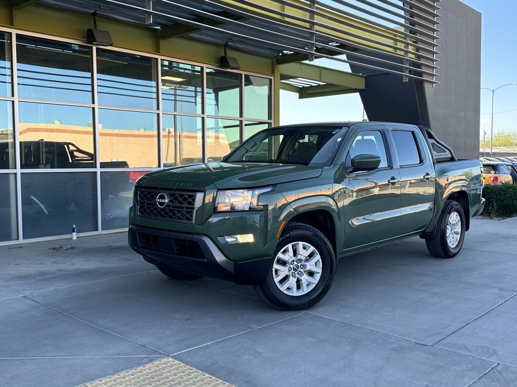 2022 Nissan Frontier SV (654206) Main Image
