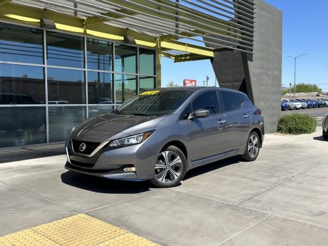 2022 Nissan Leaf SV PLUS