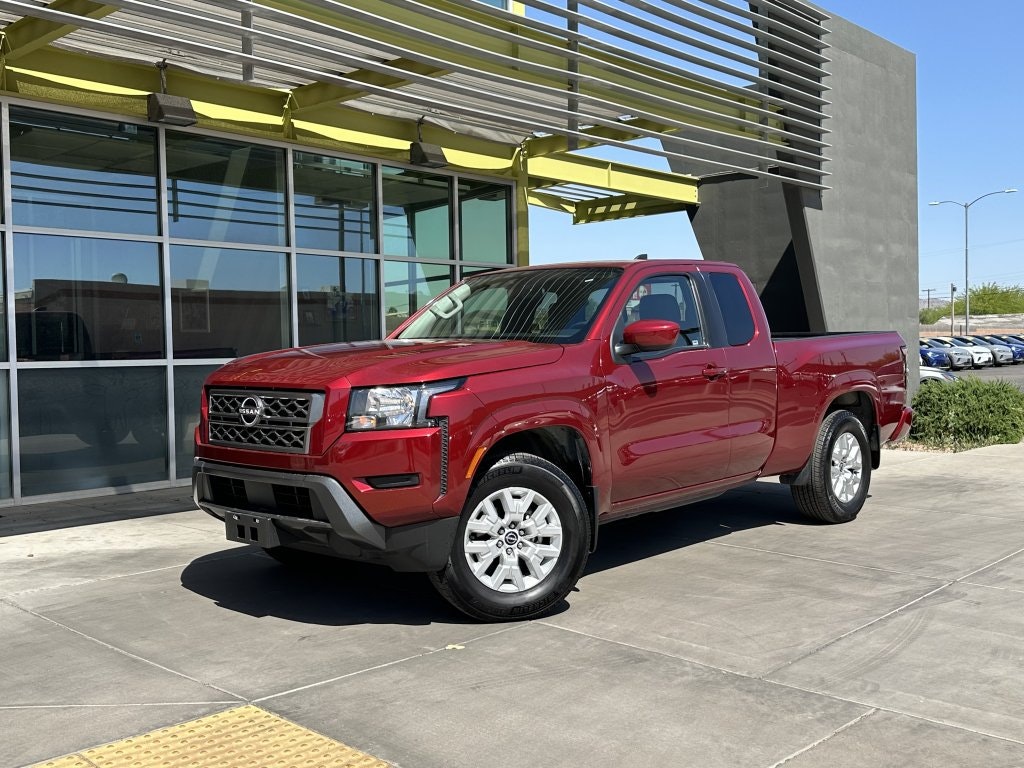 2022 Nissan Frontier SV (673268) Main Image