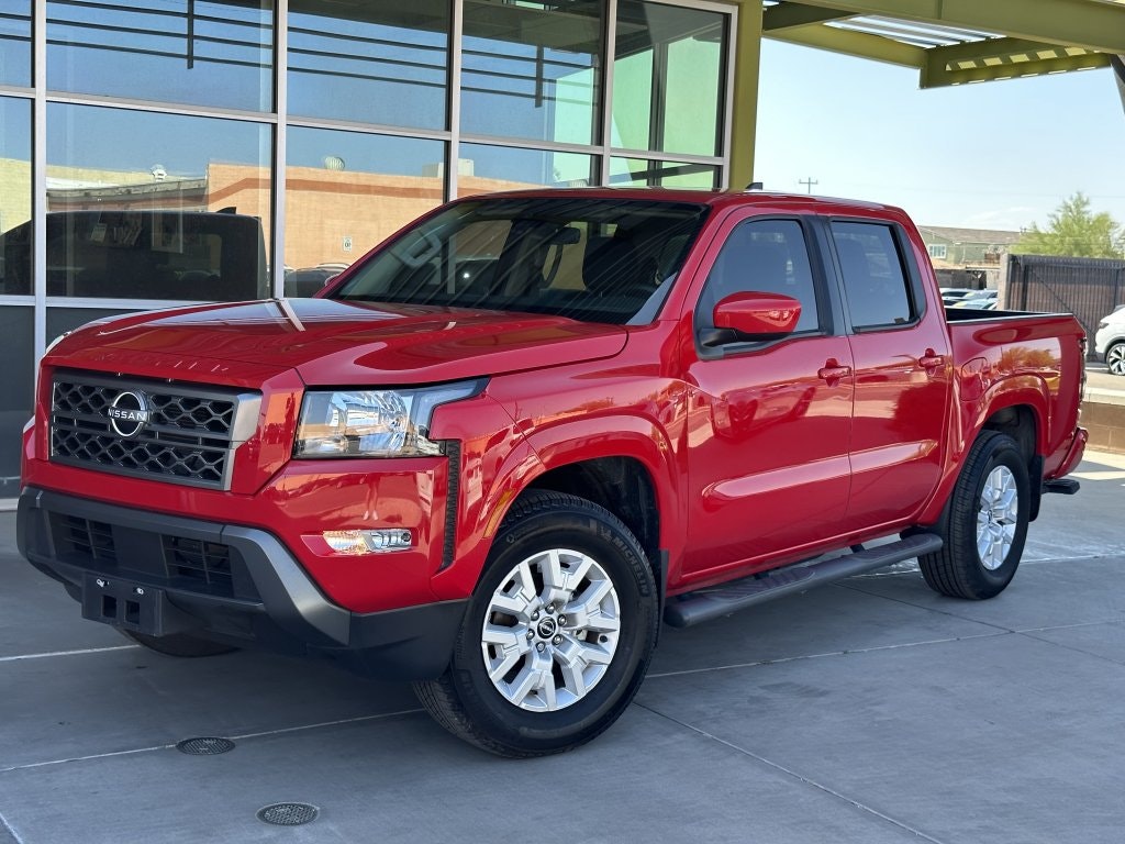 2022 Nissan Frontier SV (618450) Main Image