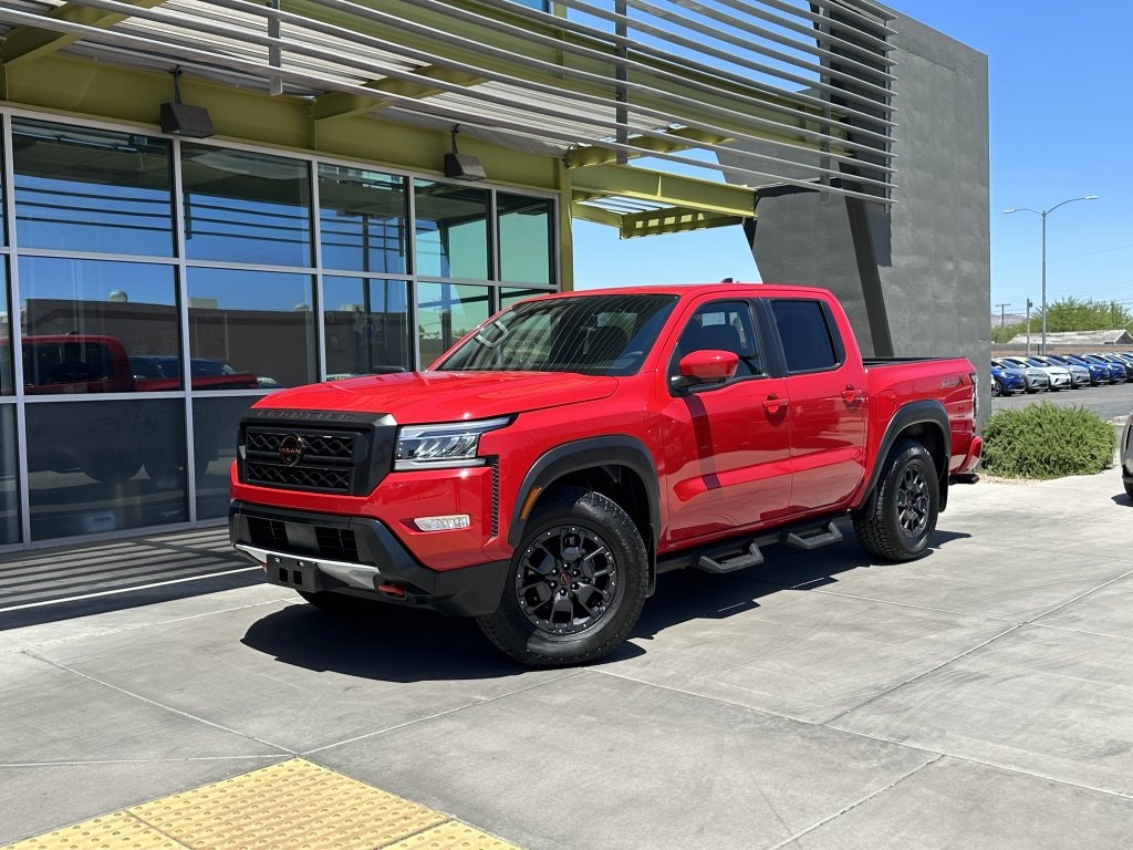 2022 Nissan Frontier PRO-X (614530) Main Image