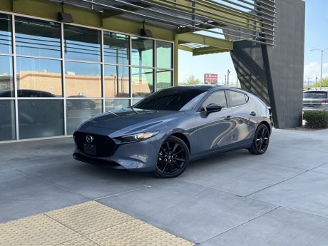 2022 Mazda Mazda3 Hatchback Carbon Edition