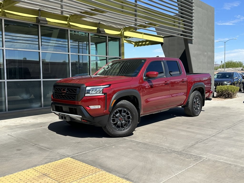 2022 Nissan Frontier PRO-X (627410) Main Image