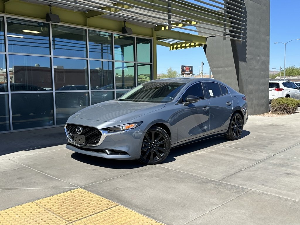 2022 Mazda Mazda3 Sedan Carbon Edition (507640) Main Image