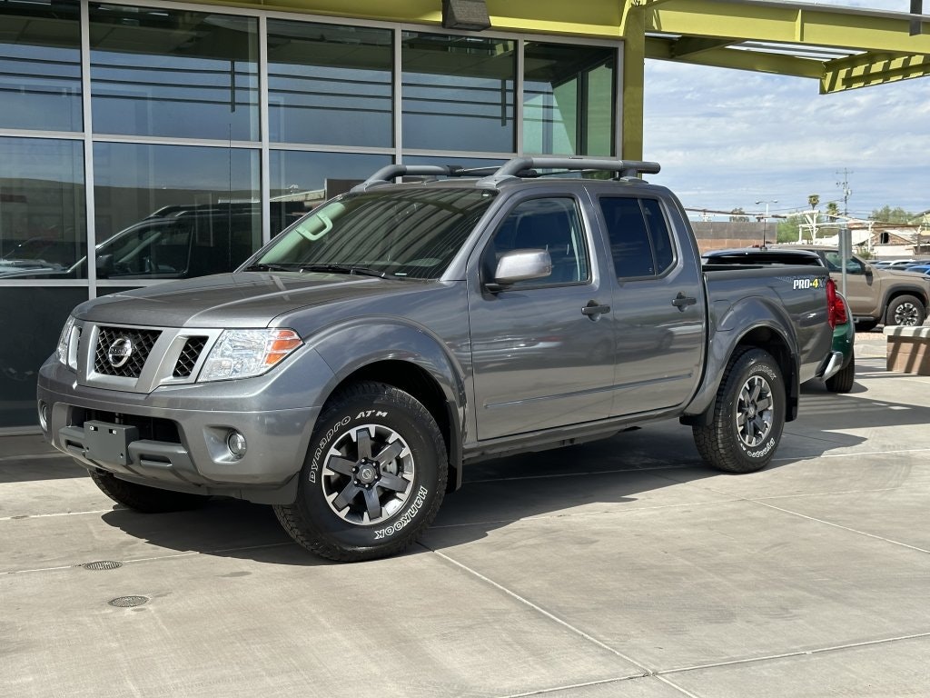 2021 Nissan Frontier PRO-4X (711064) Main Image