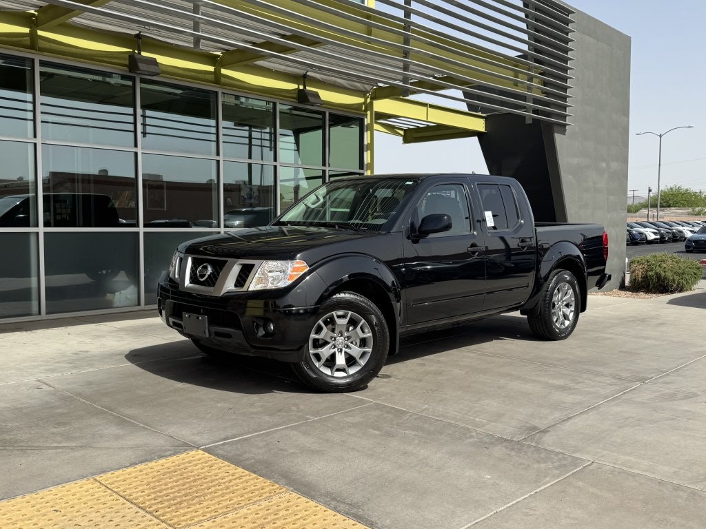 2021 Nissan Frontier SV (712369) Main Image