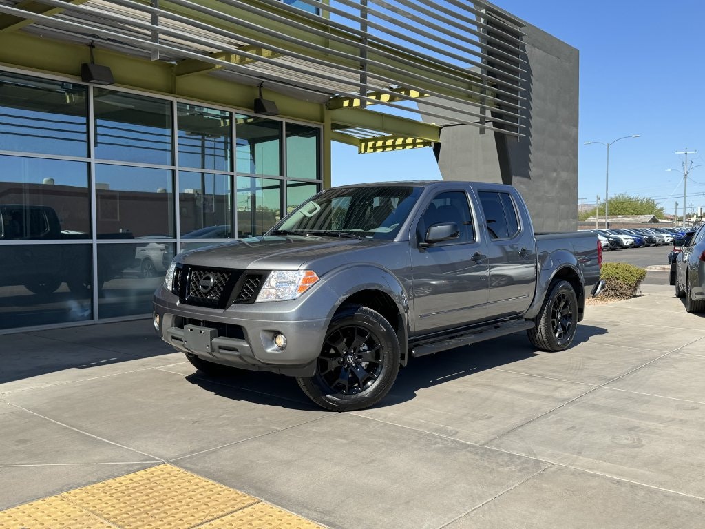 2021 Nissan Frontier SV (717617) Main Image