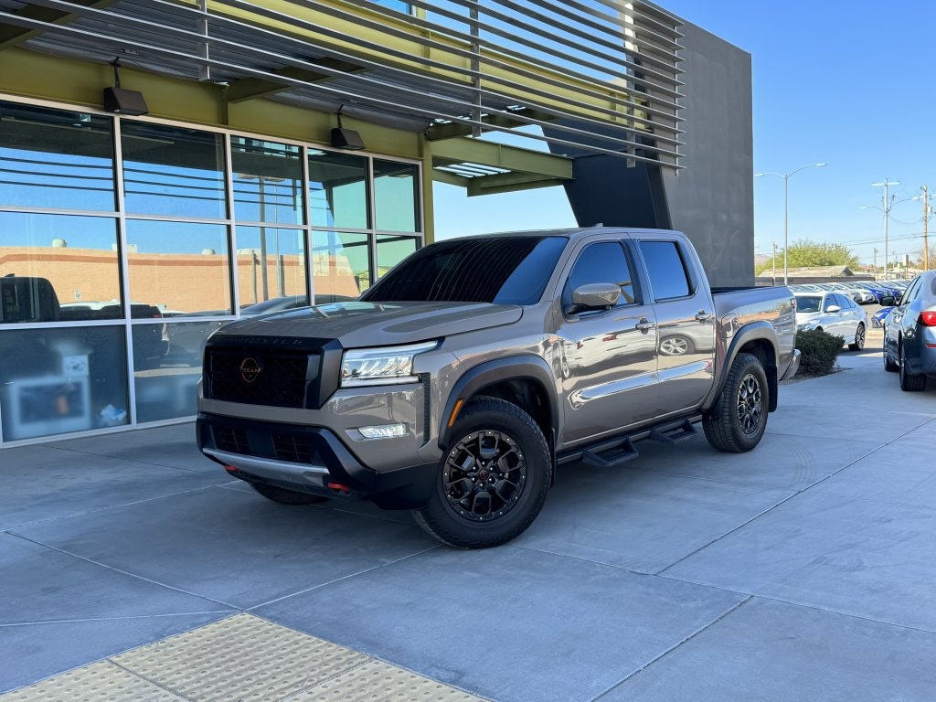 2022 Nissan Frontier PRO-X (665339) Main Image