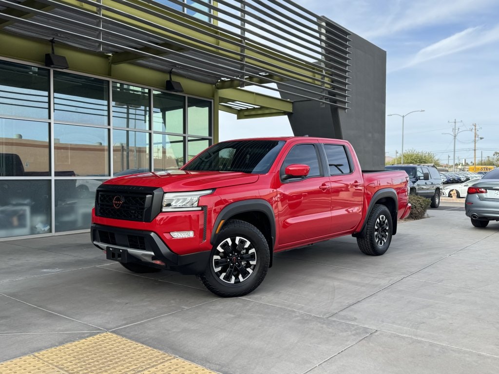 2022 Nissan Frontier PRO-X (633687) Main Image