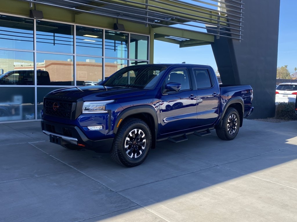 2022 Nissan Frontier PRO-X (683798) Main Image