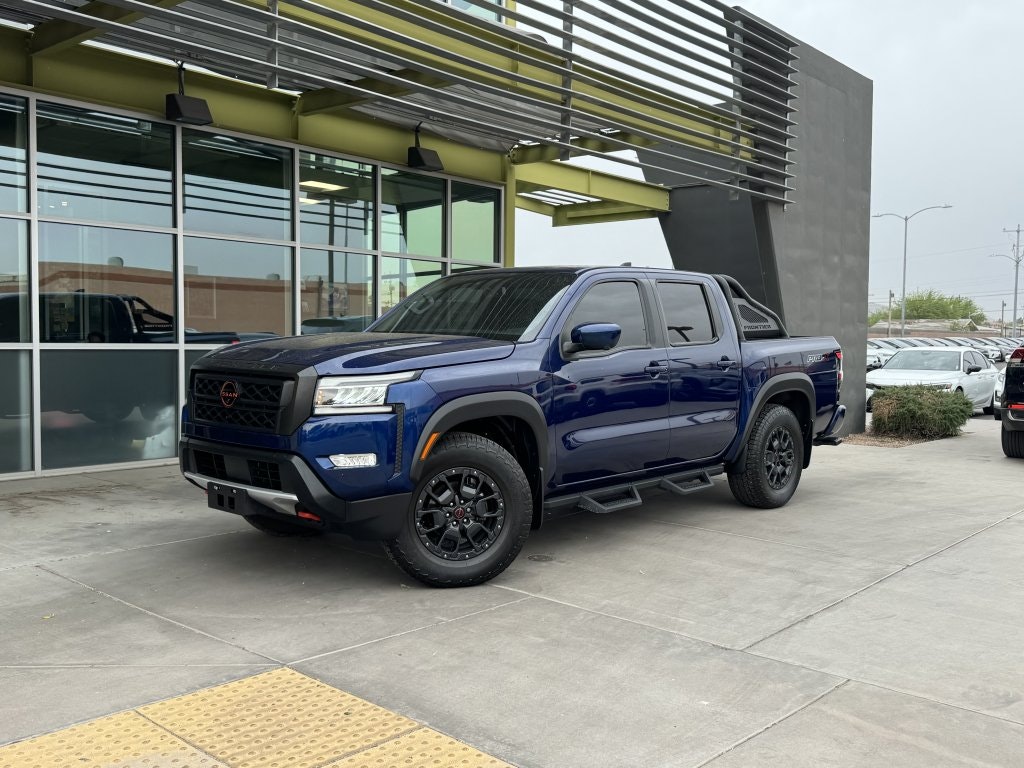 2022 Nissan Frontier PRO-X (639938) Main Image