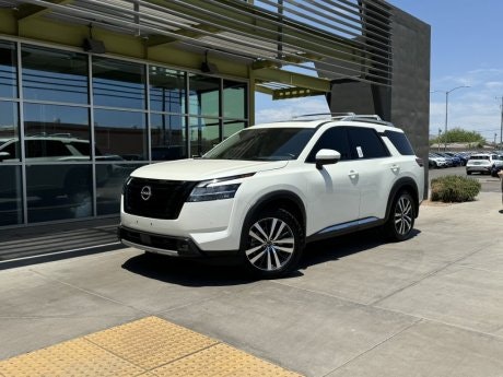 2022 Nissan Pathfinder