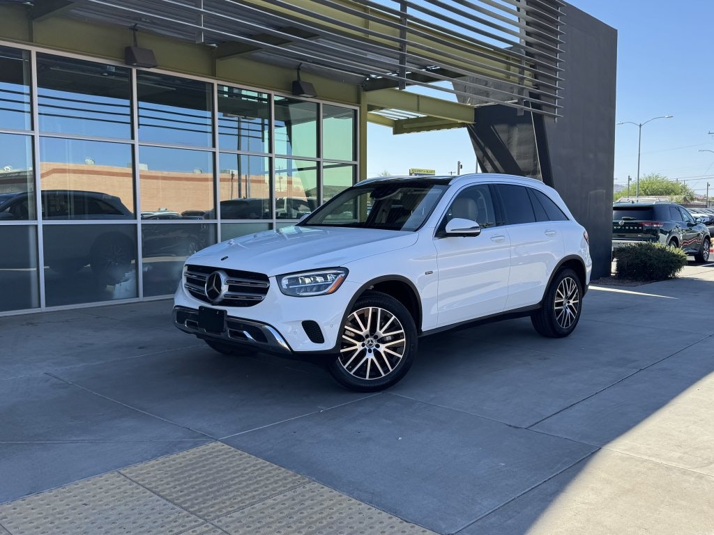 2020 Mercedes-Benz GLC 350e (785546) Main Image