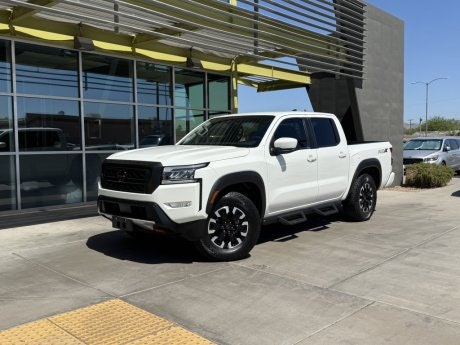 2022 Nissan Frontier