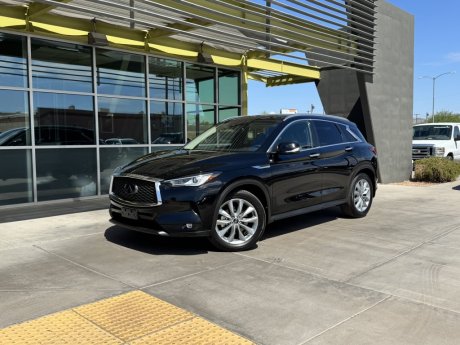 2022 Infiniti QX50 LUXE