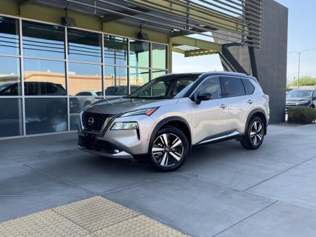 2022 Nissan Rogue Platinum