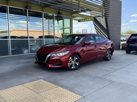 2021 Nissan Sentra SV