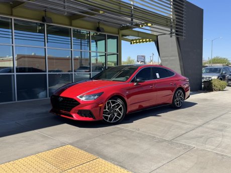 2021 Hyundai Sonata N Line