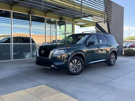 2022 Nissan Pathfinder Platinum