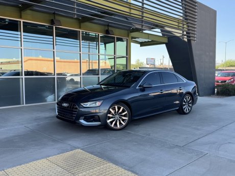 2021 Audi A4 Sedan Premium